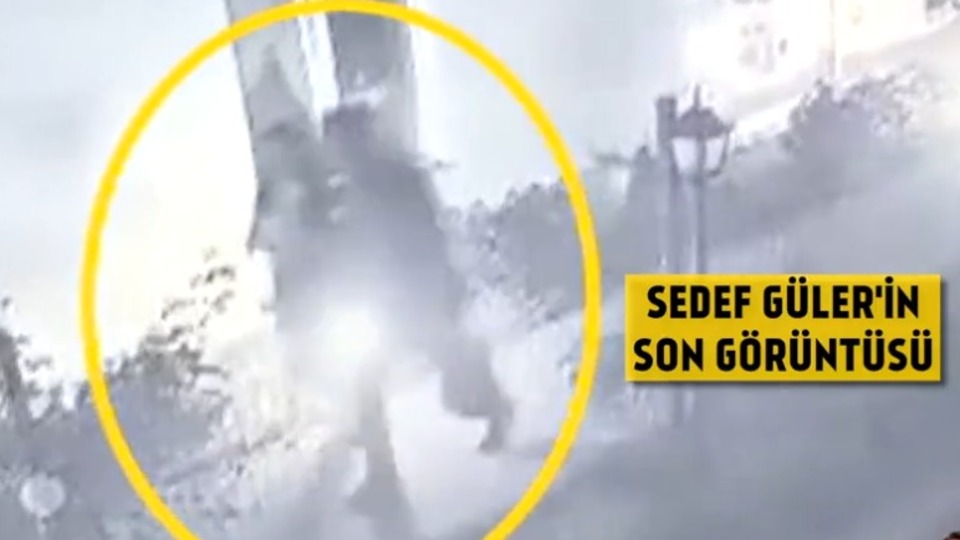 Halı cinayetinde kahreden görüntü!