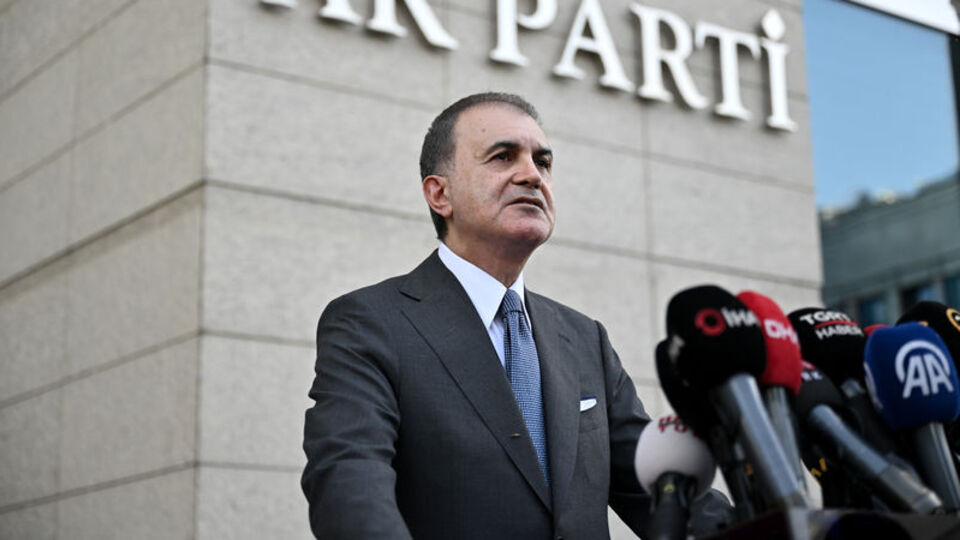 AK Parti Sözcüsü Ömer Çelik'ten Cumhur İttifakı açıklaması