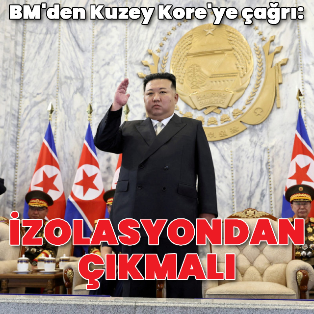 "Kuzey Kore izolasyondan çıkmalı"