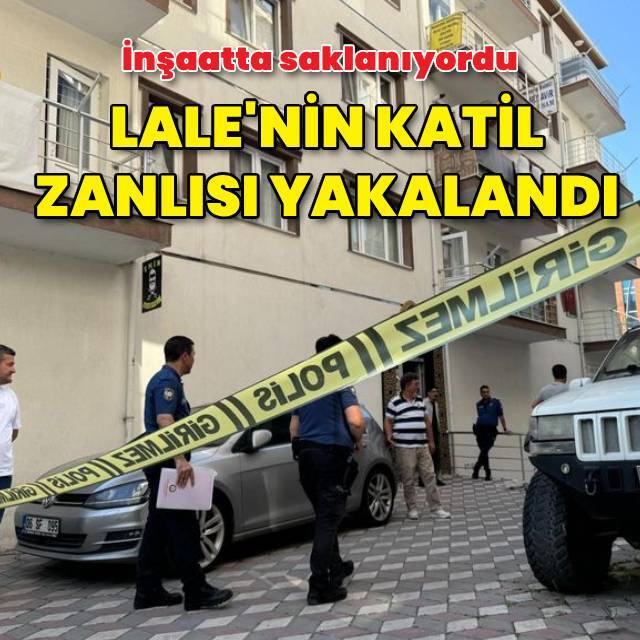 Eşini makasla öldüren zanlı yakalandı