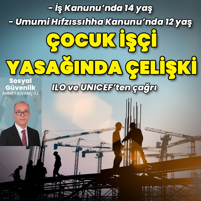 Çocuk işçi yasağında çelişki