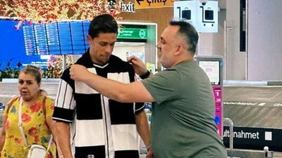 Beşiktaş'ın yeni transferi geldi!