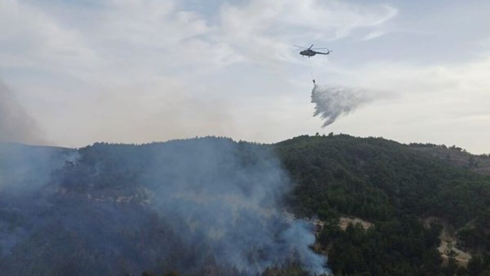 Balıkesir'deki orman yangınları söndürüldü