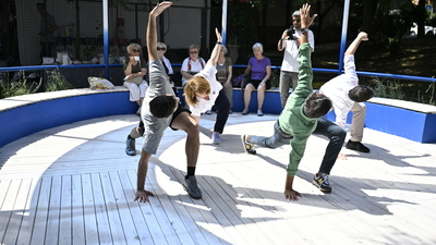 Aktif Yaşam Alanı İstanbulluların hizmetine sunuldu