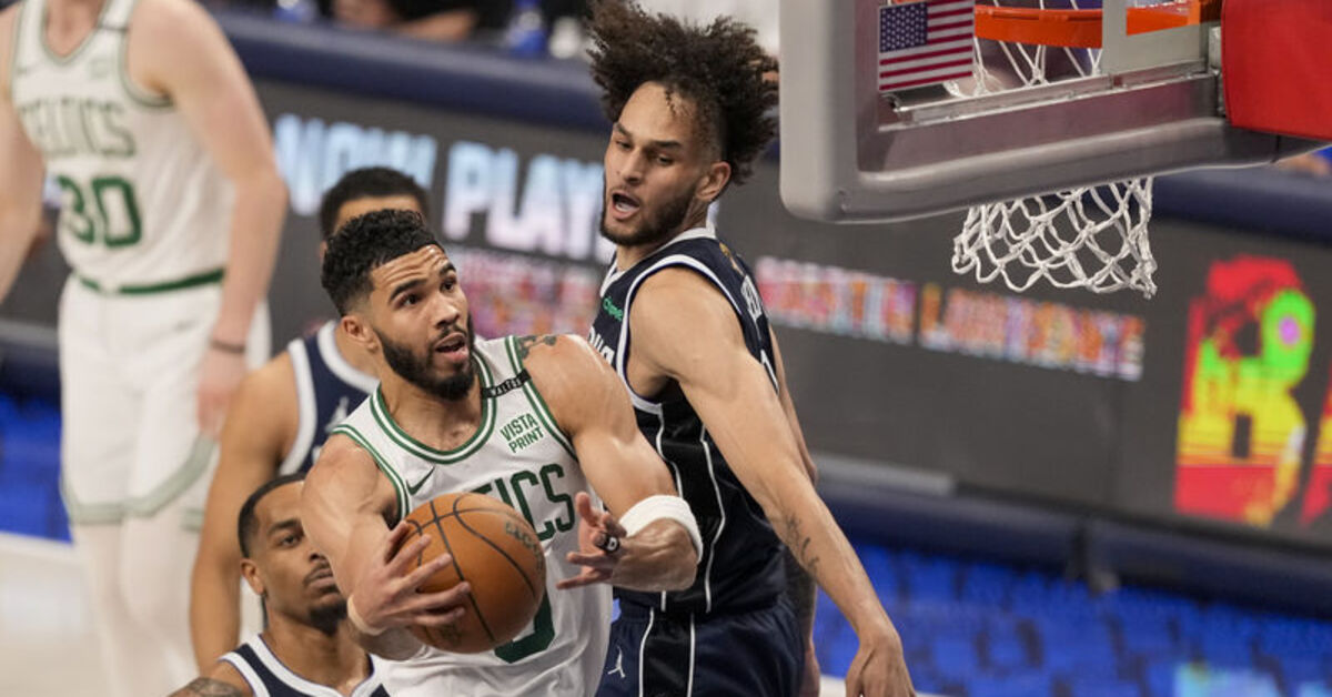 Nba De Aboston Celtics Dallas Mavericks Karşısında Seriyi 3 0 Yaptı Basketbol Haberleri