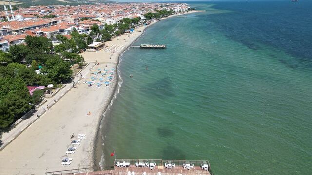 Tekirdağ'ın sakin şehri bayrama hazır