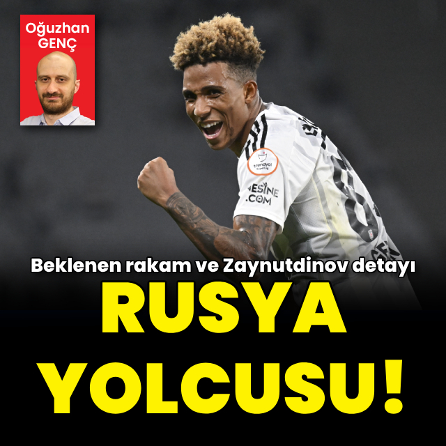 Beşiktaş'tan büyük satış: Gedson ve Zaynutdinov...