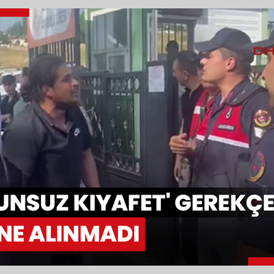Lise mezuniyetinde bazı kız öğrenciler, 'uygunsuz kıyafet' gerekçesiyle törene alınmadı