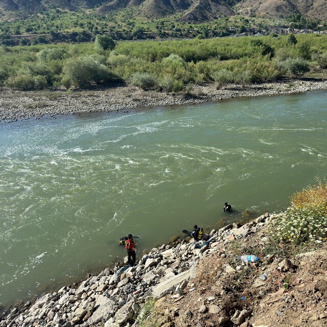 Murat Nehri'nde kaybolan çocuktan acı haber