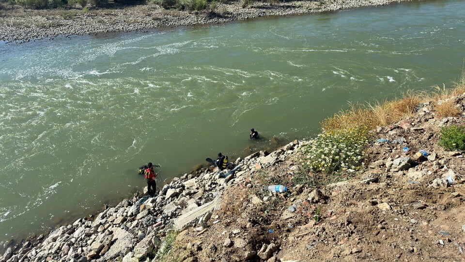 Murat Nehri'nde kaybolan çocuktan acı haber