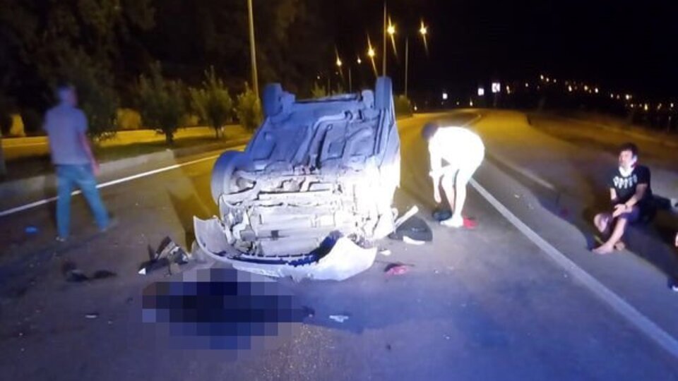 Depremzede genç mezuniyet günü kaza kurbanı oldu!