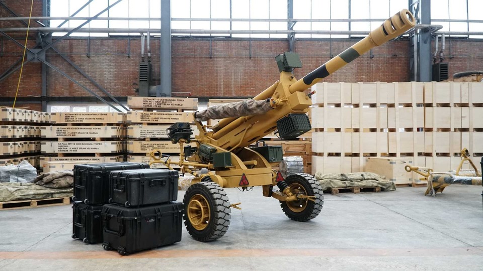 Testleri başarıyla tamamlandı: Cumhuriyet tarihinin ilk obüs ihracatı