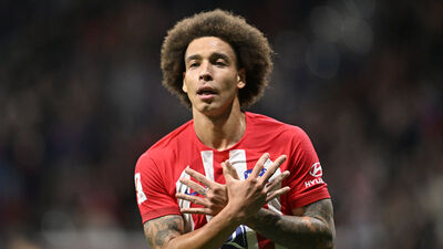 A.Madrid, Witsel'le sözleşme uzattı