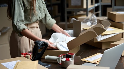 E-ihracatın liderleri tekstil ve ev ürünleri