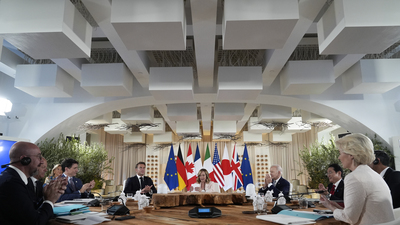 G7 Liderler Zirvesi, İtalya'da başladı