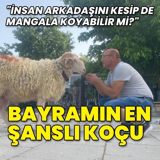 Bayramın en şanslı koçu