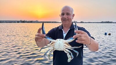 Kastamonulu balıkçının ağına takıldı