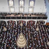 Hatay bayram namazı saati 2024