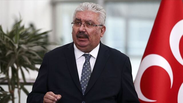 MHP'li Yalçın'dan Özel'e sert yanıt