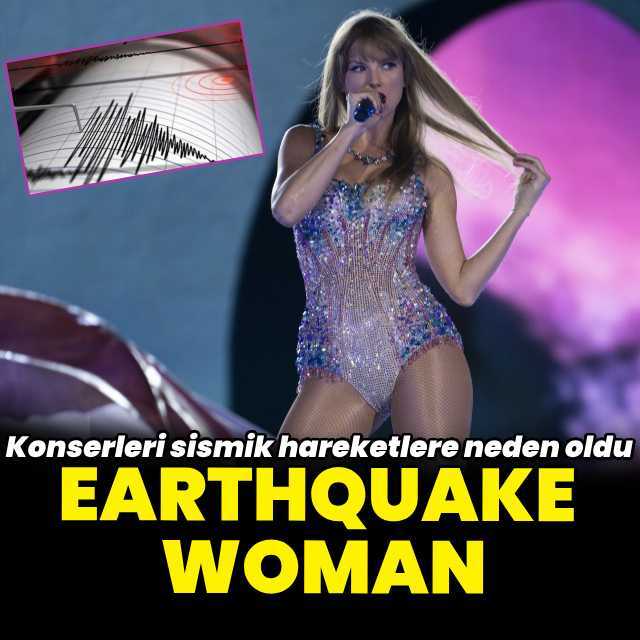 Deprem etkisi yarattı