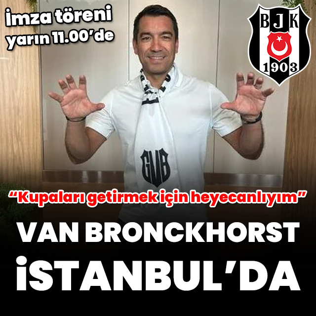 Beşiktaş'ın yeni teknik direktörü İstanbul'da!