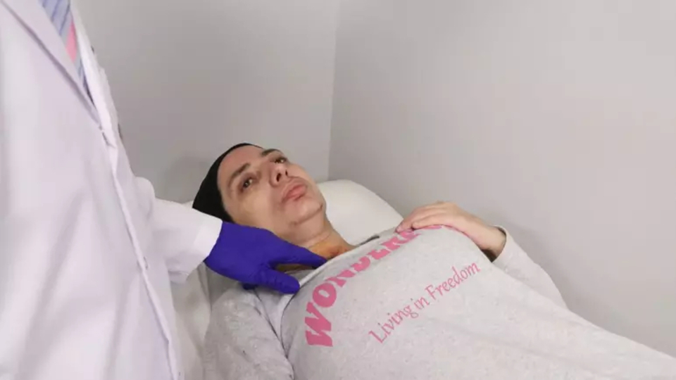 "Ölmüş gibi hissediyordum"