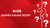 Alize isminin anlamı nedir?