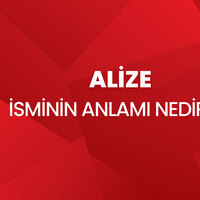 Alize isminin anlamı nedir?