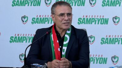 Amedspor'da Ersun Yanal dönemi!