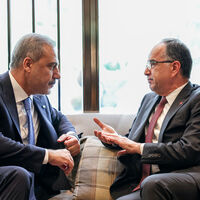 Bakan Fidan'dan 2 önemli görüşme