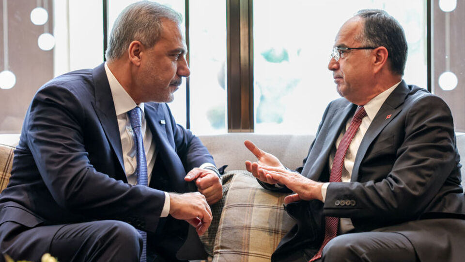 Bakan Fidan'dan 2 önemli görüşme