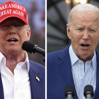 Trump, Biden'ın önünde