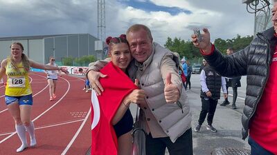 Özel sporcu Esra Bayrak Avrupa şampiyonu