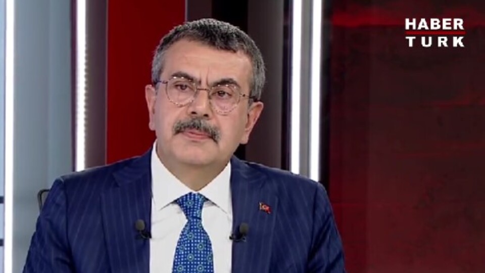 Bakan Tekin'den Habertürk'e açıklamalar