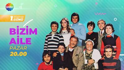 Bayram coşkusu SHOW TV'de yaşanıyor!