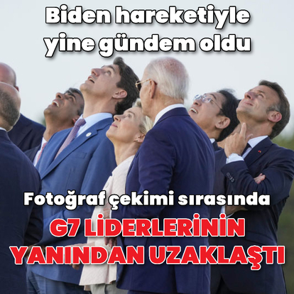 Biden'ın hareketi gündem oldu