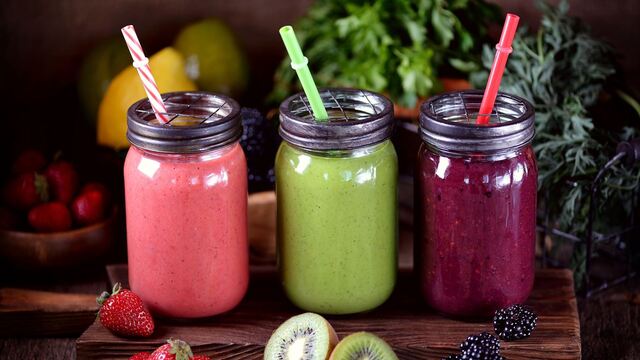 Mutfak robotuna ihtiyaç duymadan yapılacak meyve kokteylleri!