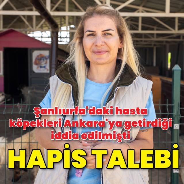 Buket Özgünlü hakkında hapis talebi