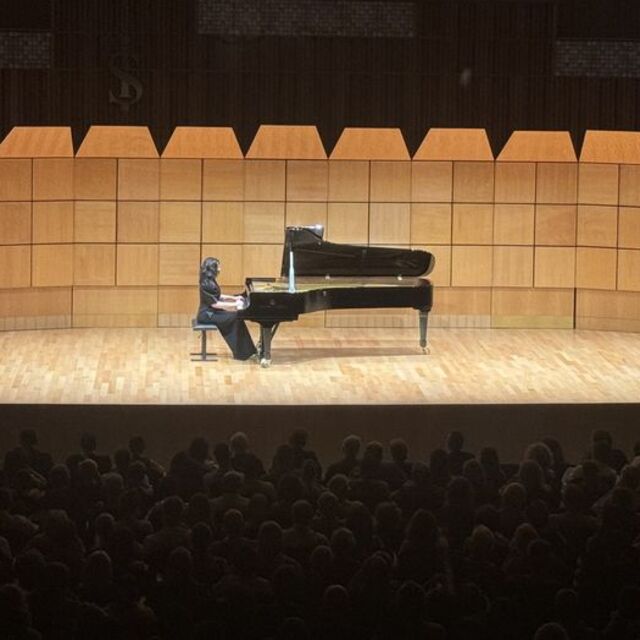 İstanbul Müzik Festivali Khatia Buniatishvili konseriyle sona erdi