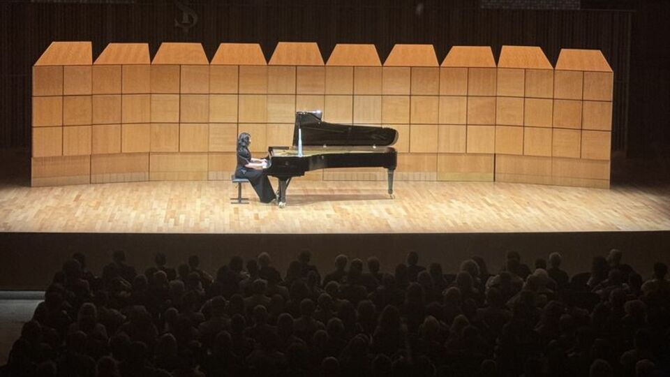 İstanbul Müzik Festivali Khatia Buniatishvili konseriyle sona erdi