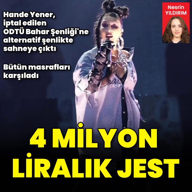 Öğrencilere büyük jest