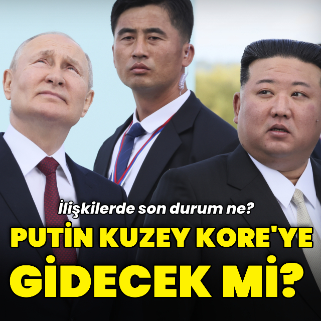 Rus lider Putin Kuzey Kore'ye gidecek mi?