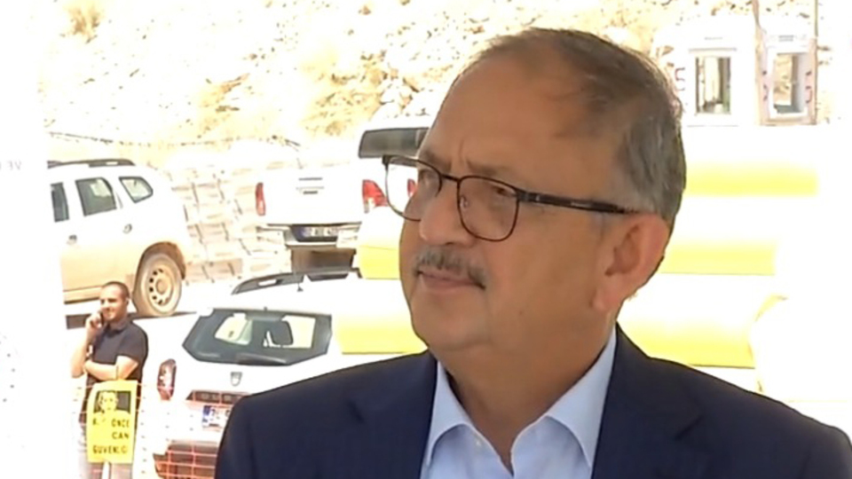 "Dünyanın en büyük şantiyesi, şu anda deprem bölgesi"