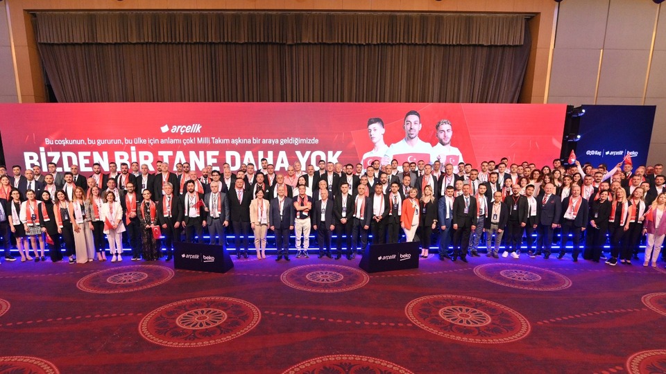 Arçelik'ten Milli Takım'a destek filmi!