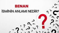 Benan isminin anlamı nedir?