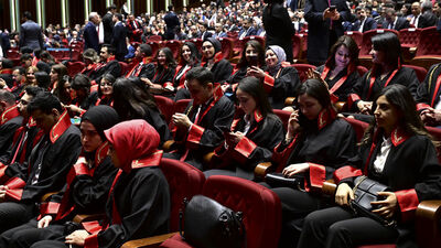 4 bin 299 hakim ve savcının görev yeri değişti