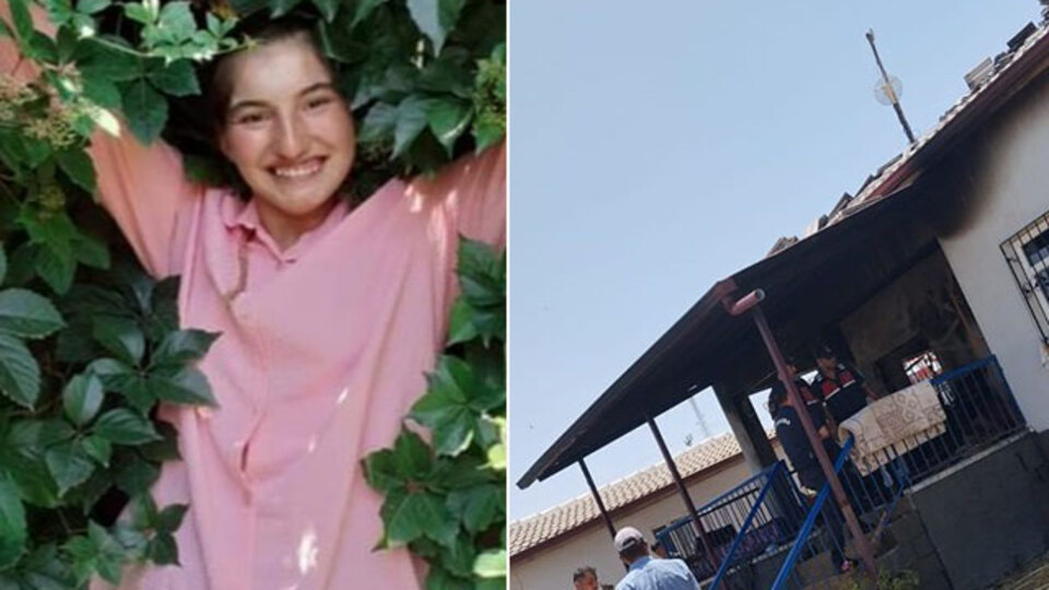 Merve 14 yaşındaydı... Zihinsel engelliydi... Çok büyük acı!