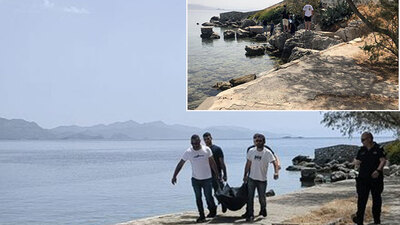 Şoke eden olay! Datça'da denizde 3 ölüm!