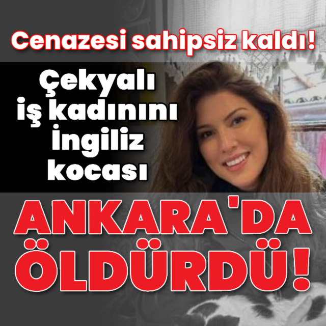Çekyalı iş kadını Ankara'da cinayete kurban gitti!