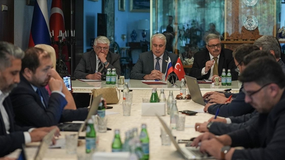 Rusya Devlet Duması heyeti Ankara'da